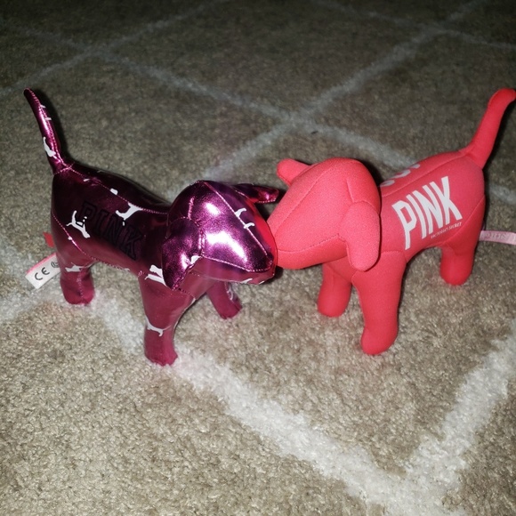 PINK Victoria's Secret Other - Two victoria secret pink dogs